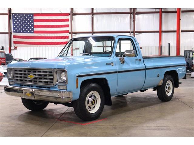 1976 Chevrolet C20 (CC-1742480) for sale in Kentwood, Michigan
