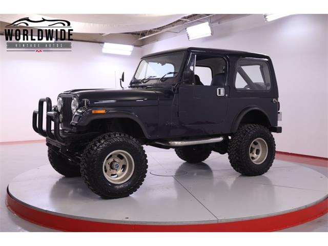 1983 Jeep CJ7 (CC-1742497) for sale in Denver , Colorado