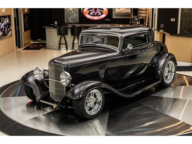 1932 Ford 3-Window Coupe (CC-1742539) for sale in Plymouth, Michigan
