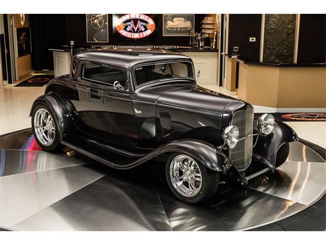 1932 Ford 3-Window Coupe (CC-1742539) for sale in Plymouth, Michigan