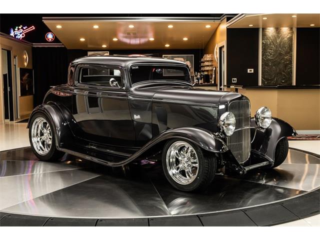 1932 Ford 3-Window Coupe (CC-1742539) for sale in Plymouth, Michigan