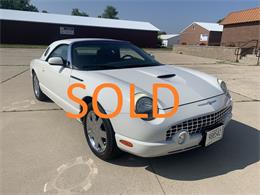 2002 Ford Thunderbird (CC-1742551) for sale in Annandale, Minnesota