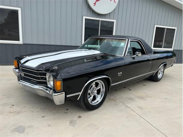 1972 Chevrolet El Camino (CC-1742560) for sale in Greene, Iowa