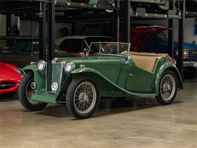 1948 MG TC (CC-1742565) for sale in Torrance, California