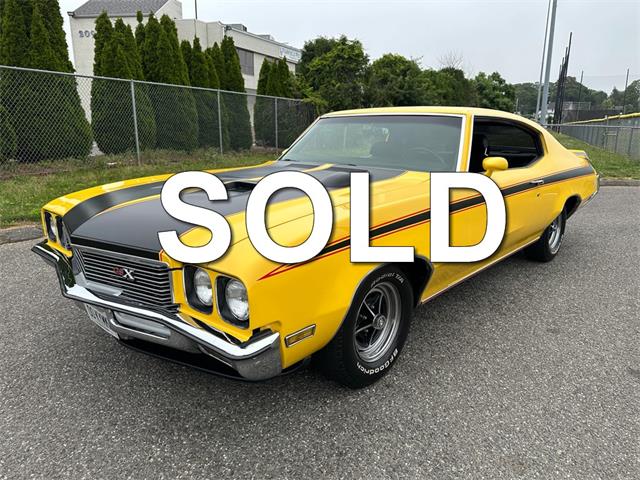 1972 Buick Gran Sport (CC-1742567) for sale in Milford City, Connecticut
