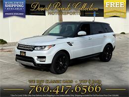 2015 Land Rover Range Rover Sport (CC-1742577) for sale in Palm Desert , California