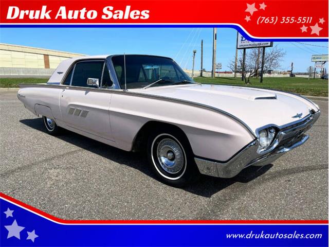 1963 Ford Thunderbird (CC-1742643) for sale in Ramsey, Minnesota