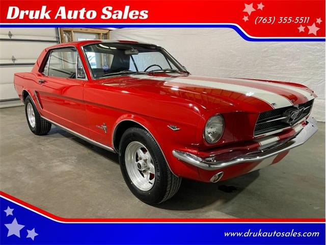 1965 Ford Mustang (CC-1742653) for sale in Ramsey, Minnesota