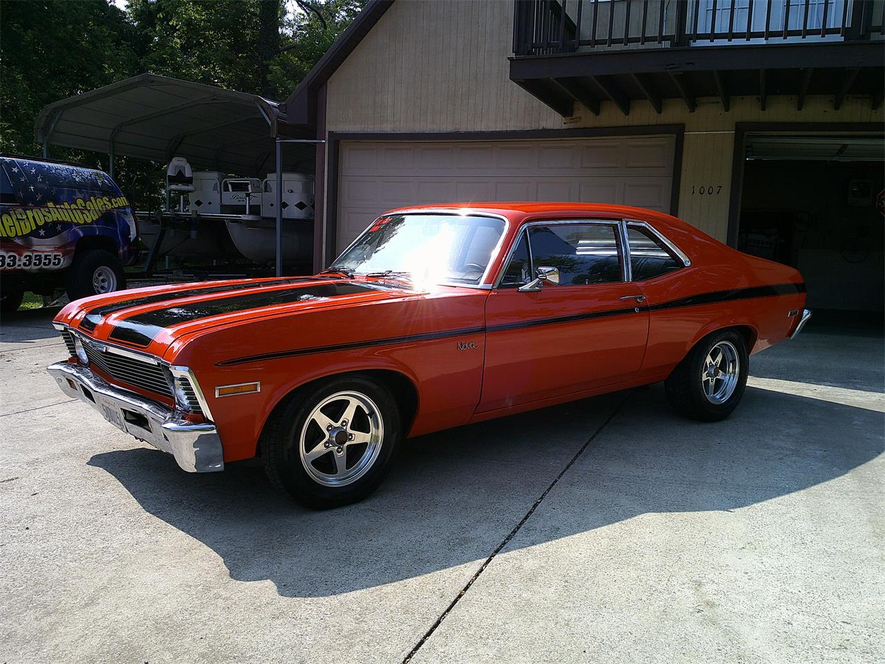 For Sale: 1972 Chevrolet Nova in West Point, Kentucky for sale in West Point, KY