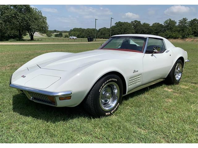 1972 Chevrolet Corvette Stingray for Sale | ClassicCars.com | CC-1742682