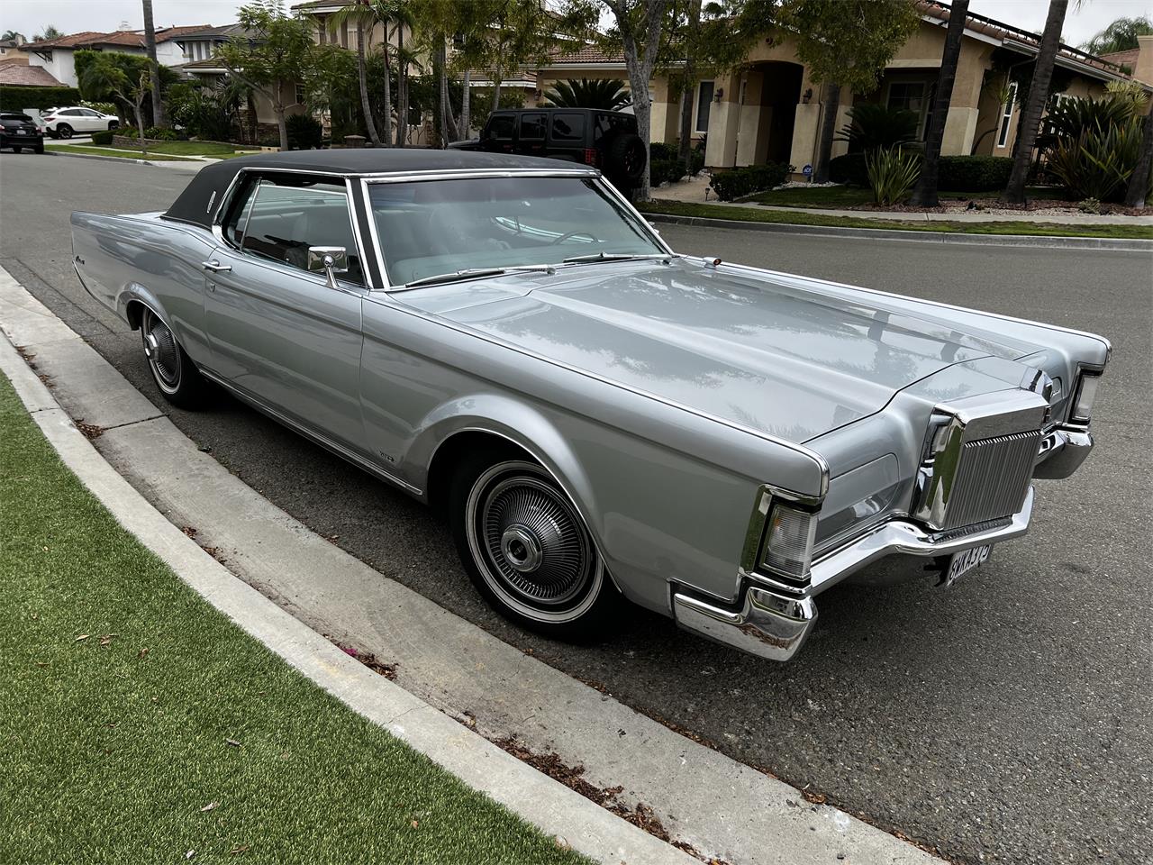 1969 Lincoln Mark III in San Diego, California