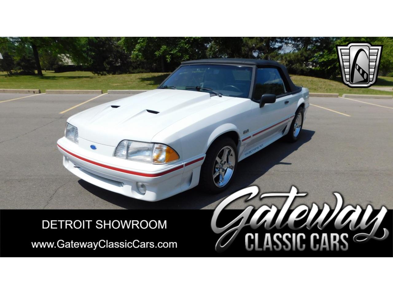 1989 Ford Mustang For Sale | ClassicCars.com | CC-1742749