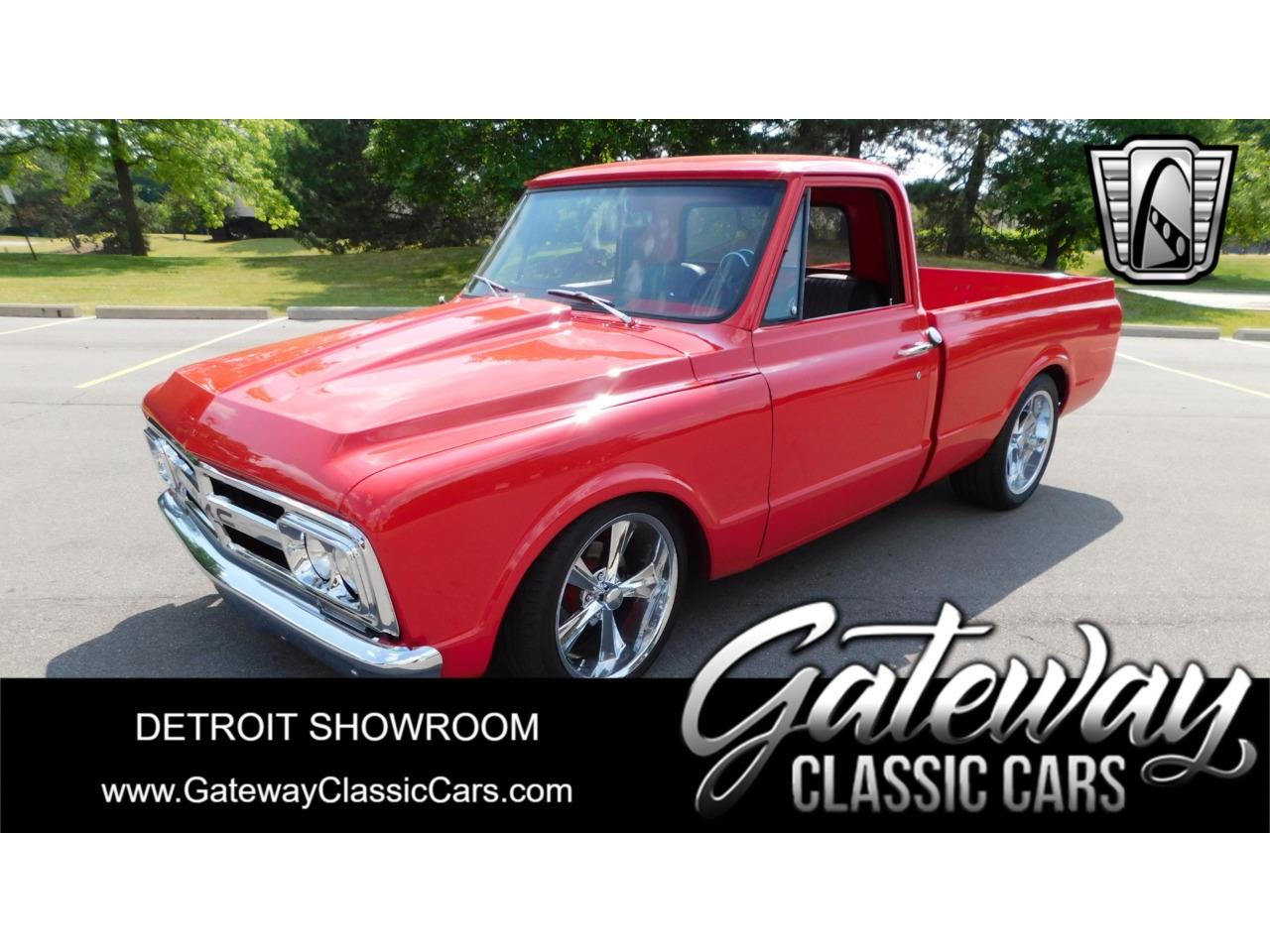 1967 GMC Pickup For Sale | ClassicCars.com | CC-1742752