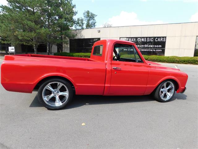 1967 Gmc Pickup For Sale 