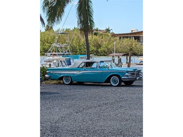 1959 Edsel Sedan (CC-1742783) for sale in Cadillac, Michigan