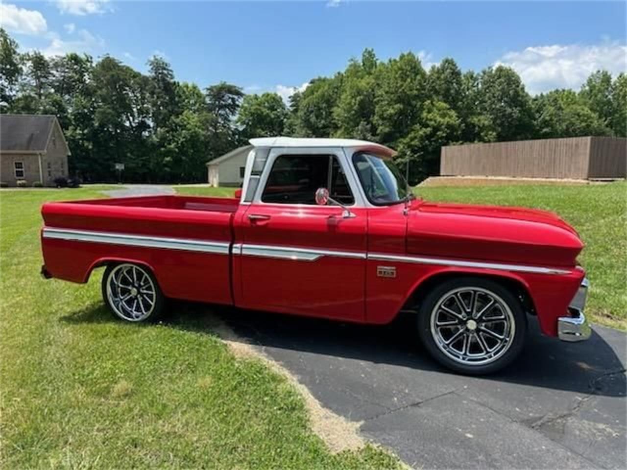 For Sale at Auction: 1966 Chevrolet C10 in Greensboro, North Carolina for sale in Greensboro, NC