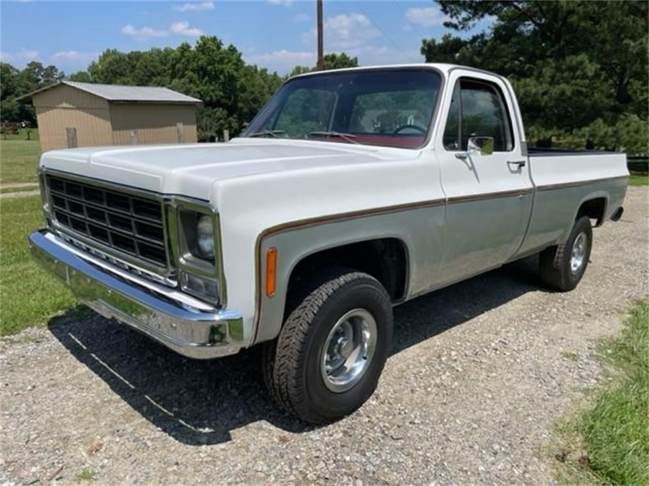 For Sale at Auction: 1979 Chevrolet C10 in Greensboro, North Carolina for sale in Greensboro, NC