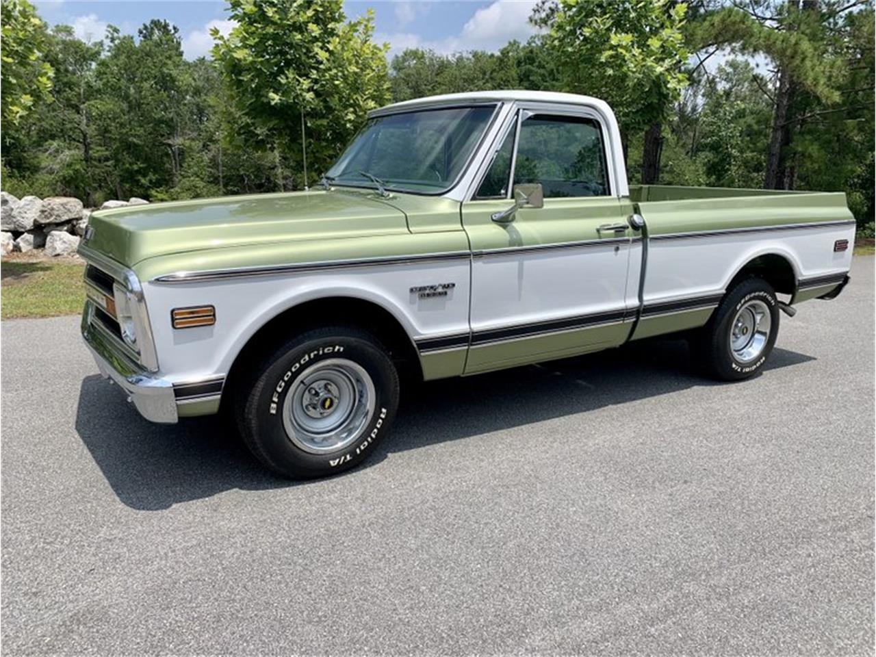 For Sale at Auction: 1969 Chevrolet C10 in Greensboro, North Carolina for sale in Greensboro, NC