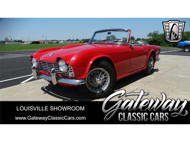 1963 Triumph TR4 (CC-1742875) for sale in O'Fallon, Illinois