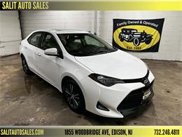2017 Toyota Corolla (CC-1742877) for sale in Edison, New Jersey