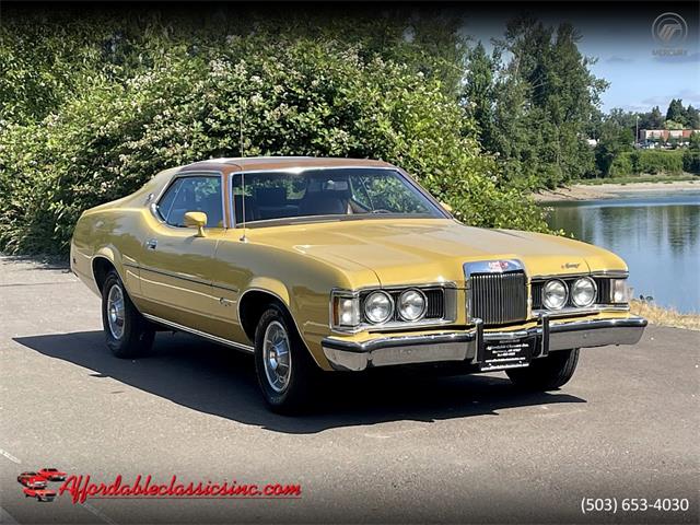 1973 Mercury Cougar XR7 (CC-1742902) for sale in Gladstone, Oregon