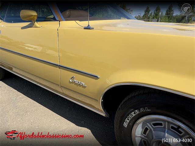 1973 Mercury Cougar XR7 (CC-1742902) for sale in Gladstone, Oregon