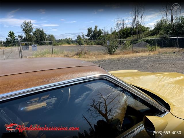 1973 Mercury Cougar XR7 (CC-1742902) for sale in Gladstone, Oregon