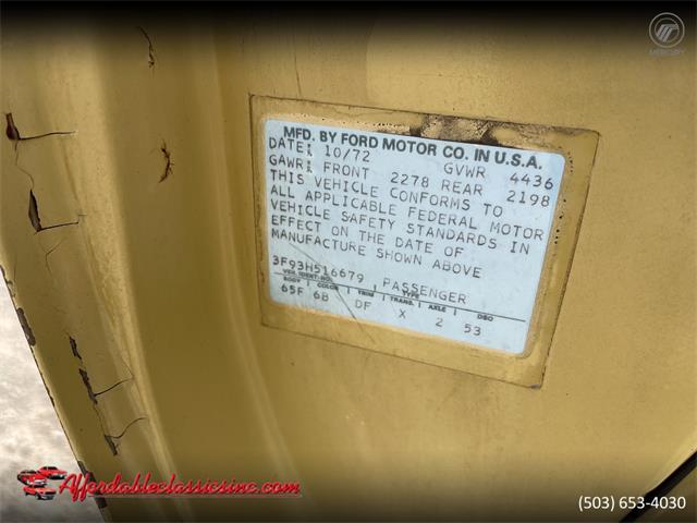 1973 Mercury Cougar XR7 (CC-1742902) for sale in Gladstone, Oregon