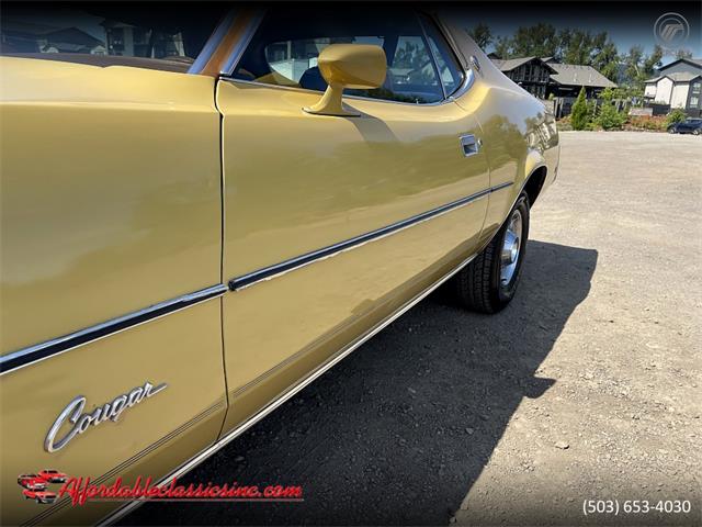 1973 Mercury Cougar XR7 (CC-1742902) for sale in Gladstone, Oregon