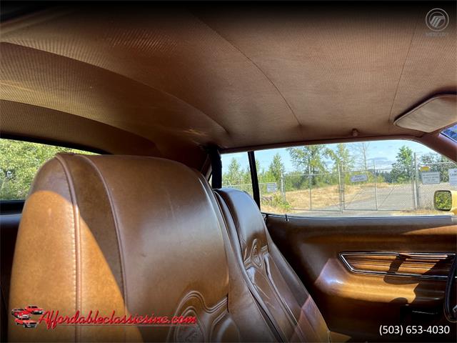 1973 Mercury Cougar XR7 (CC-1742902) for sale in Gladstone, Oregon