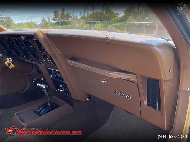 1973 Mercury Cougar XR7 (CC-1742902) for sale in Gladstone, Oregon