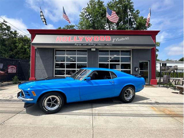 1970 Ford Mustang Mach 1 (CC-1742906) for sale in West Babylon, New York