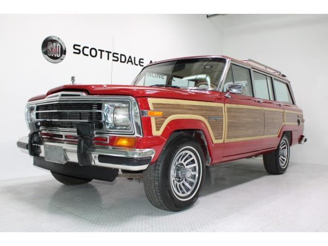 1987 Jeep Grand Wagoneer (CC-1742962) for sale in Scottsdale, Arizona