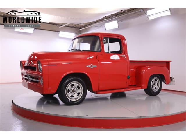 1957 Dodge D100 (CC-1740298) for sale in Denver , Colorado