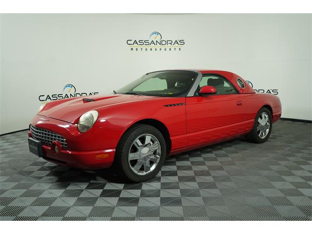 2002 Ford Thunderbird (CC-1742992) for sale in Pewaukee, Wisconsin