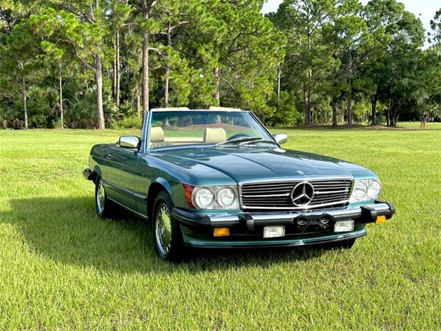 1989 Mercedes-Benz 560SL (CC-1742998) for sale in Boca Raton, Florida