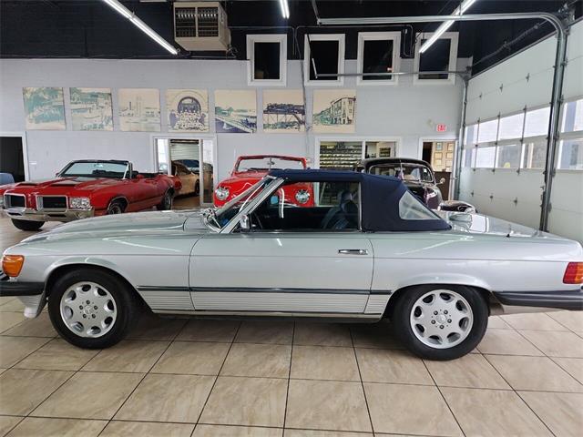 1985 Mercedes-Benz 380SL (CC-1743003) for sale in St. Charles, Illinois