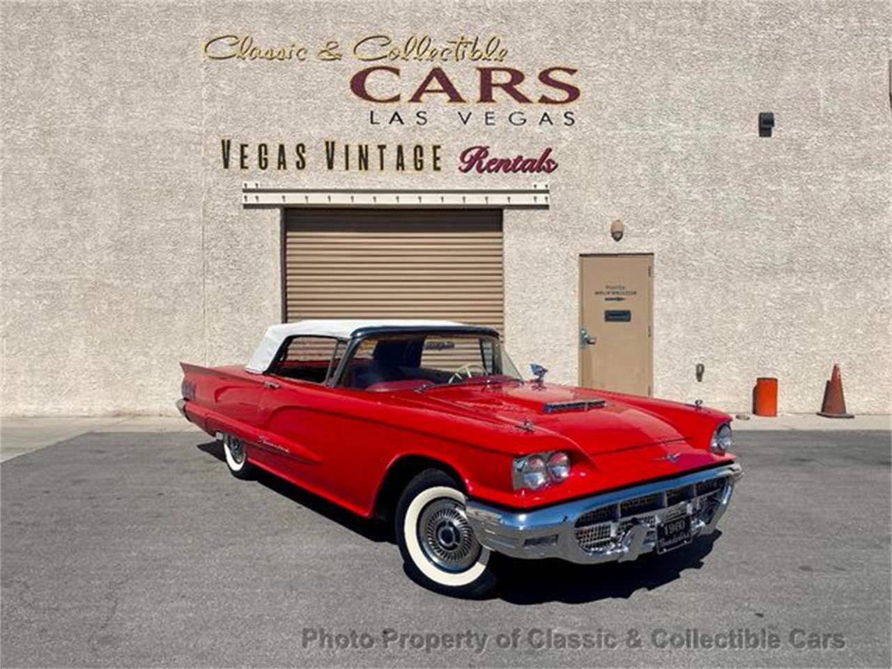 For Sale: 1960 Ford Thunderbird in Las Vegas, Nevada for sale in Las Vegas, NV