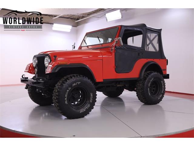 1978 Jeep CJ5 (CC-1740303) for sale in Denver , Colorado