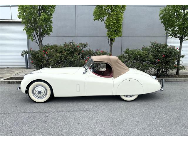 1952 Jaguar XK120 (CC-1743052) for sale in Allentown, Pennsylvania