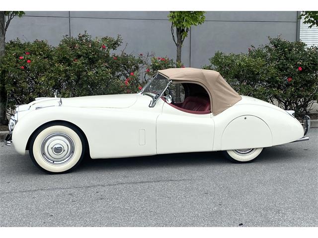 1952 Jaguar XK120 (CC-1743052) for sale in Allentown, Pennsylvania