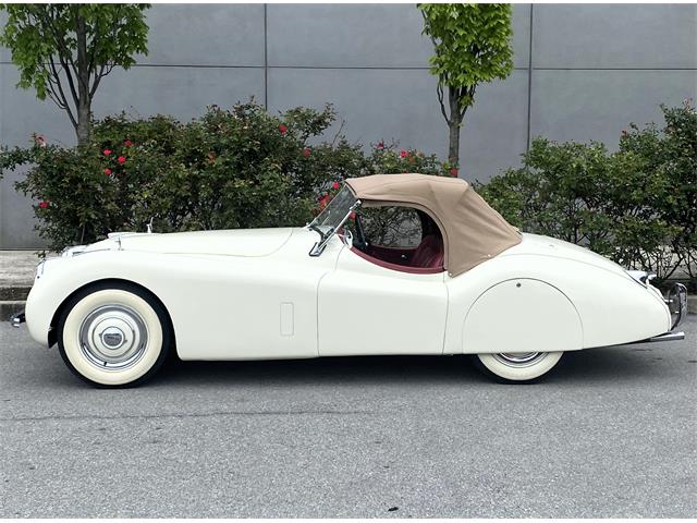 1952 Jaguar XK120 (CC-1743052) for sale in Allentown, Pennsylvania