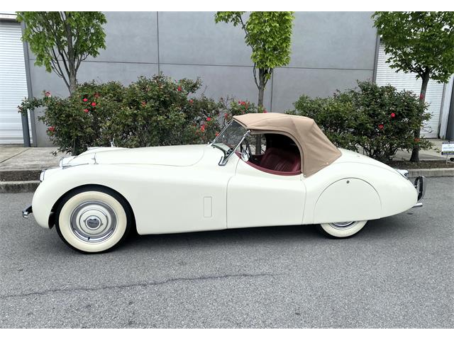 1952 Jaguar XK120 (CC-1743052) for sale in Allentown, Pennsylvania
