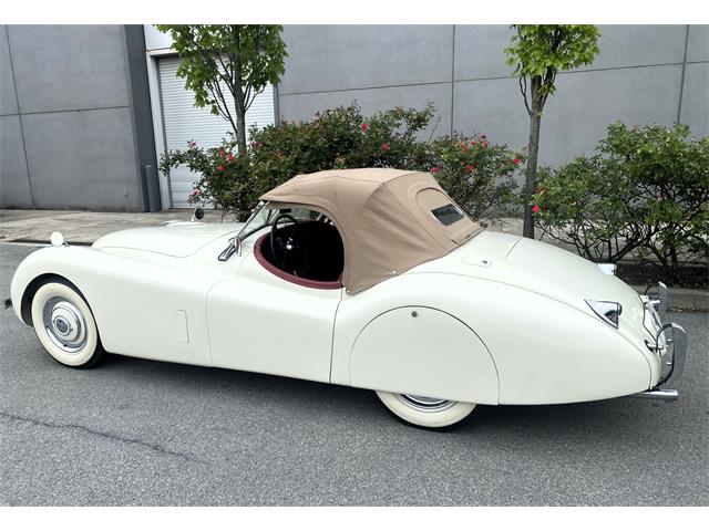 1952 Jaguar XK120 (CC-1743052) for sale in Allentown, Pennsylvania