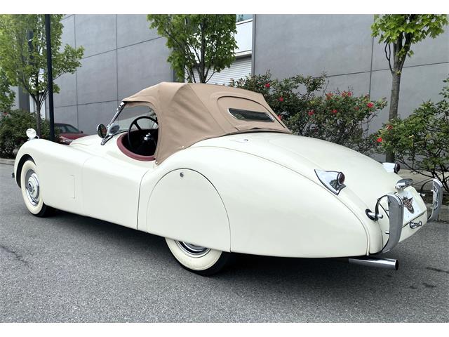 1952 Jaguar XK120 (CC-1743052) for sale in Allentown, Pennsylvania