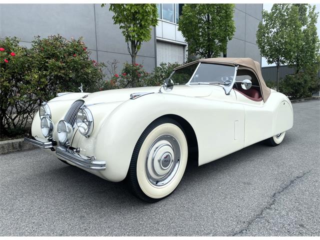 1952 Jaguar XK120 (CC-1743052) for sale in Allentown, Pennsylvania