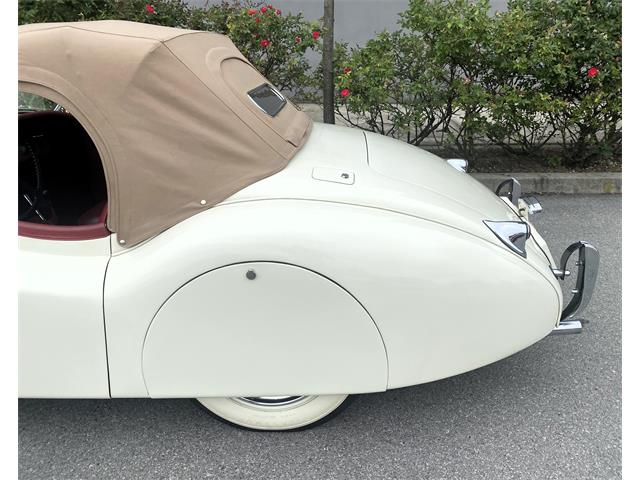 1952 Jaguar XK120 (CC-1743052) for sale in Allentown, Pennsylvania