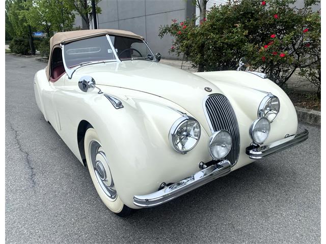1952 Jaguar XK120 (CC-1743052) for sale in Allentown, Pennsylvania
