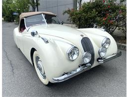 1952 Jaguar XK120 (CC-1743052) for sale in Allentown, Pennsylvania