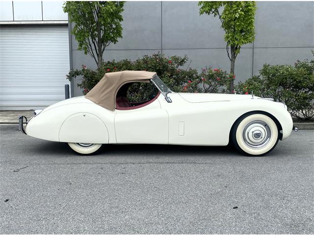 1952 Jaguar XK120 (CC-1743052) for sale in Allentown, Pennsylvania